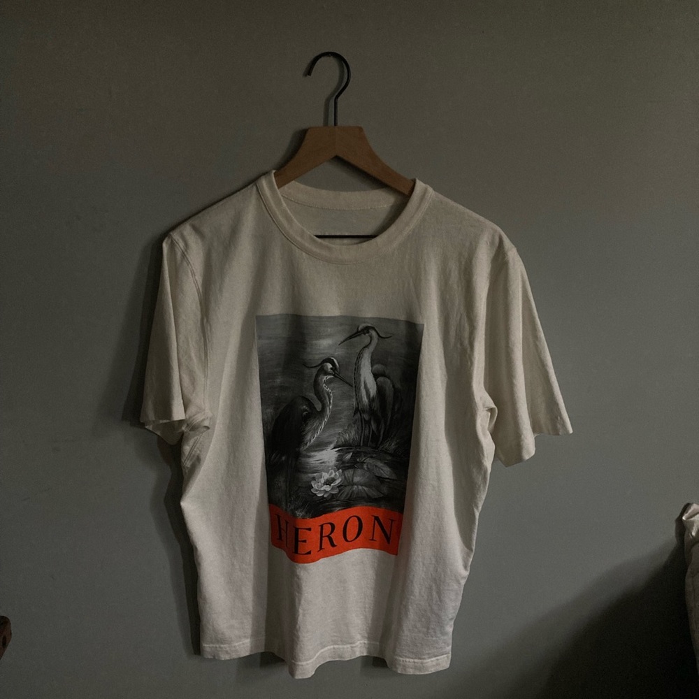 HERON PRESTON graphic tee